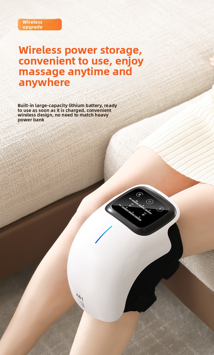 Inteligentna owijka do masażu  – Smart Knee Wrap recenzja i cena