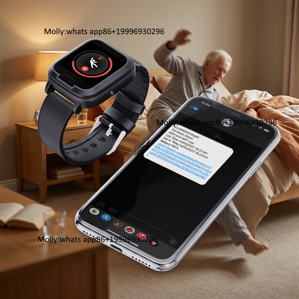 Inteligentny zegarek dla senio – Fall Detection Watch recenzja i cena