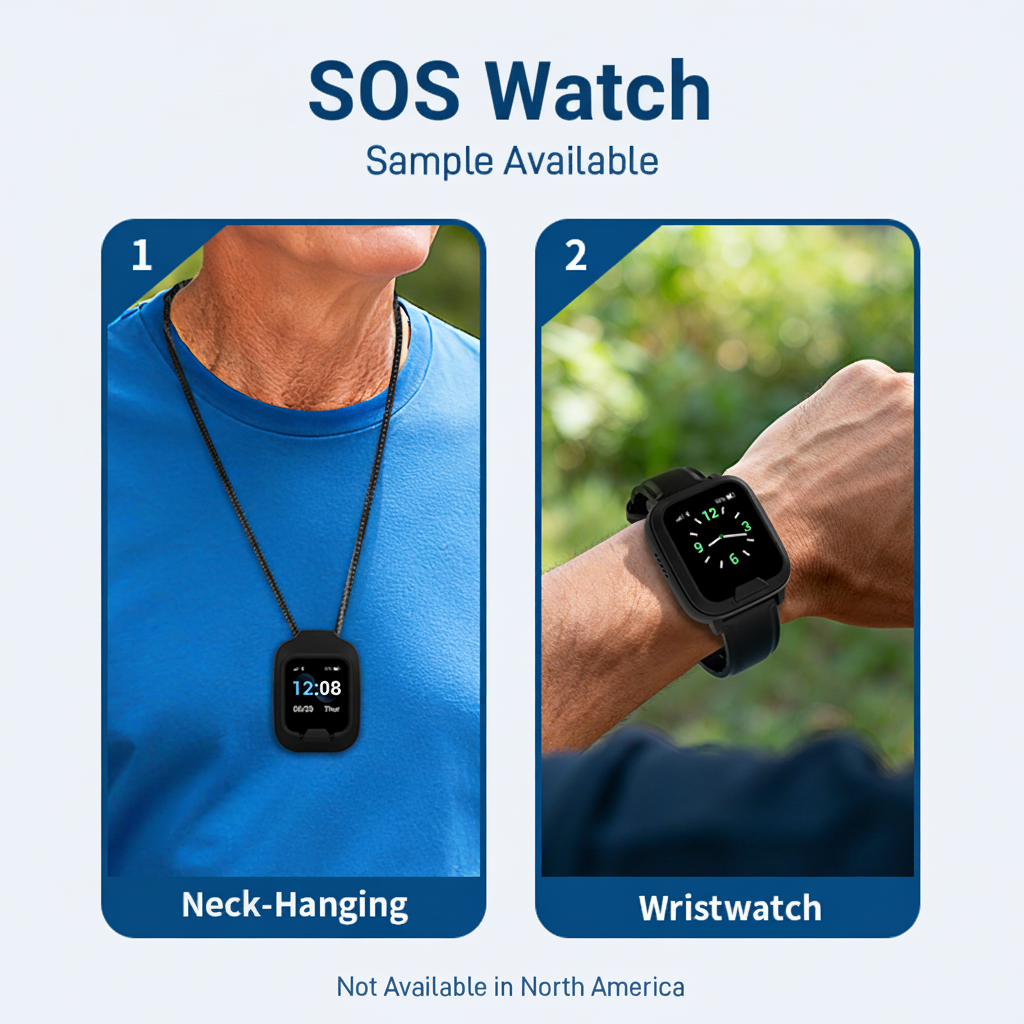 Inteligentny zegarek dla senio – Fall Detection Watch recenzja i cena