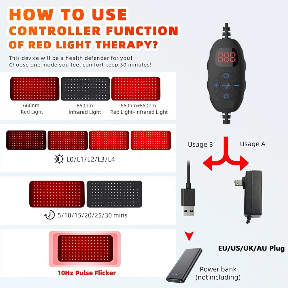 120 diod LED LED 660nm i 850nm – Galvanic Skin Sensor recenzja i cena