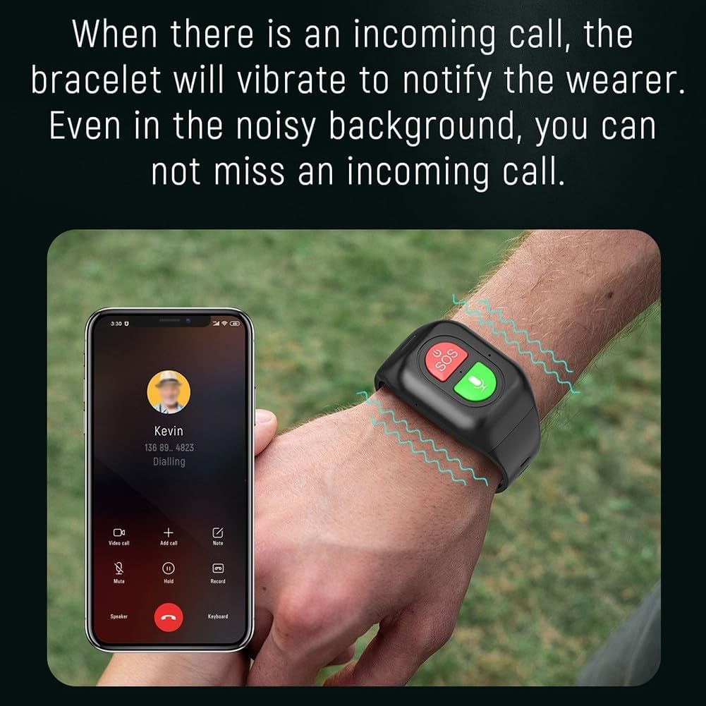 Wonlex S8 GPS Tracker dla osób – Fall Detection Watch recenzja i cena