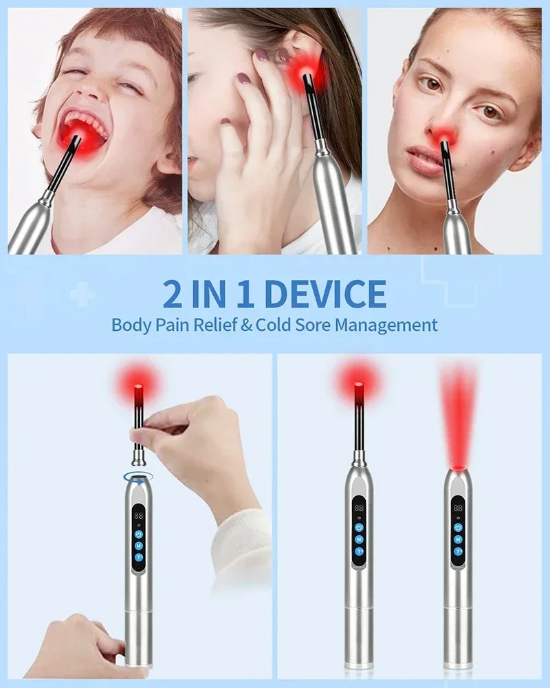 Urządzenie do terapii czerwony – Galvanic Skin Sensor recenzja i cena