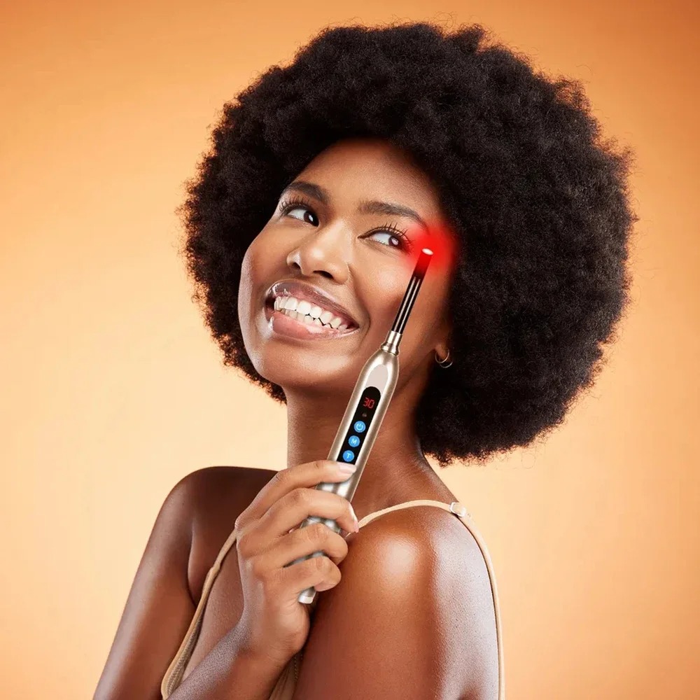 Urządzenie do terapii czerwony – Galvanic Skin Sensor recenzja i cena