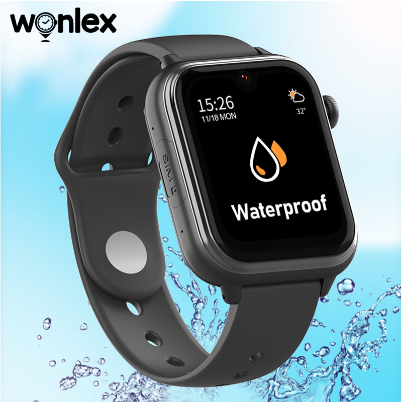 Smartwatch GPS Wonlex KT37 dla – Fall Detection Watch recenzja i cena