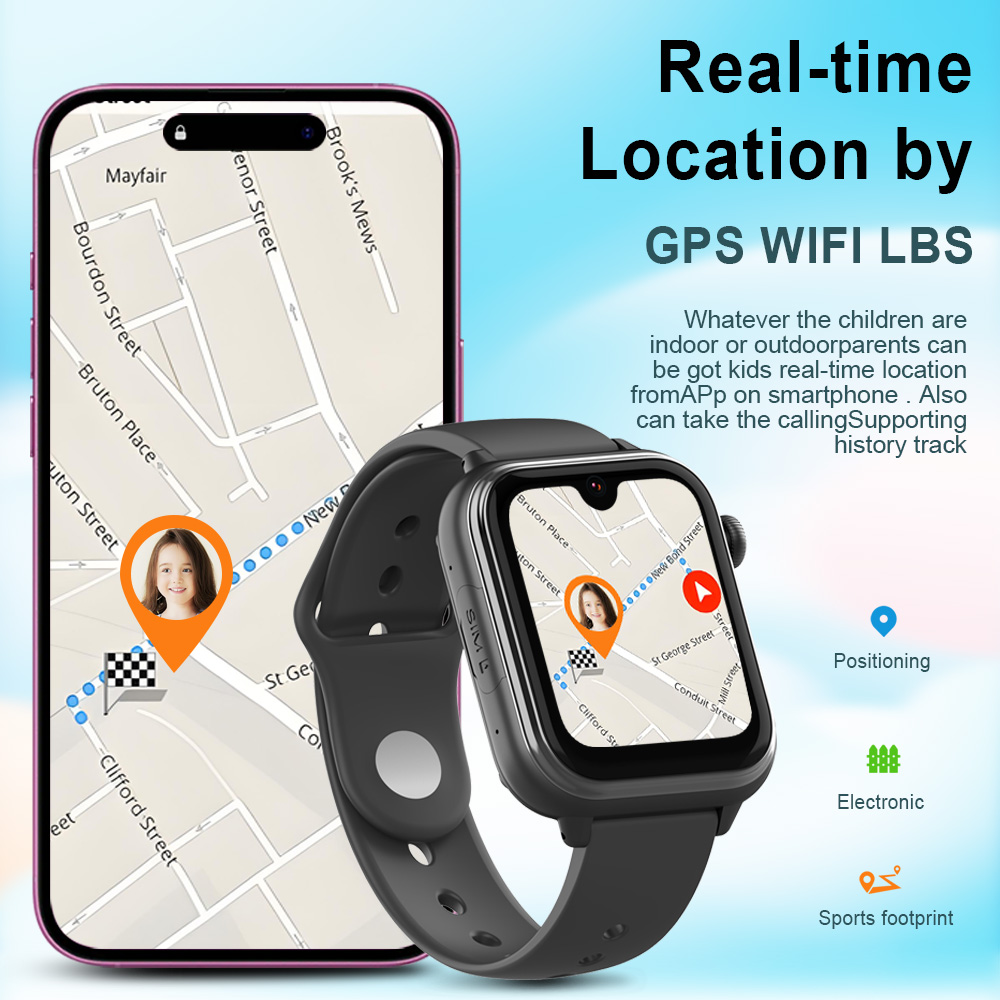 Smartwatch GPS Wonlex KT37 dla – Fall Detection Watch recenzja i cena
