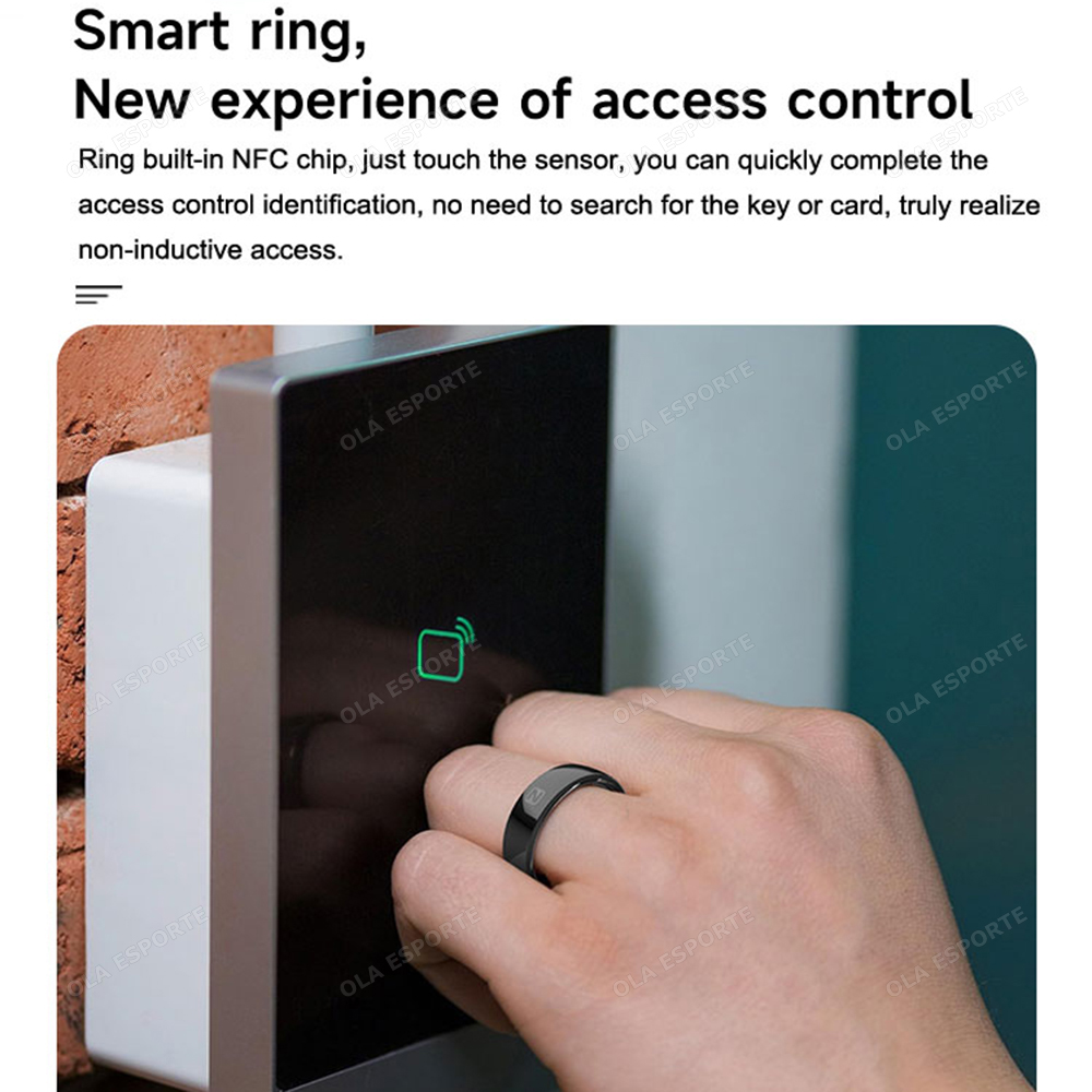 Inteligentny pierścień NFC do  – Smart Ring Nfc Pay recenzja i cena
