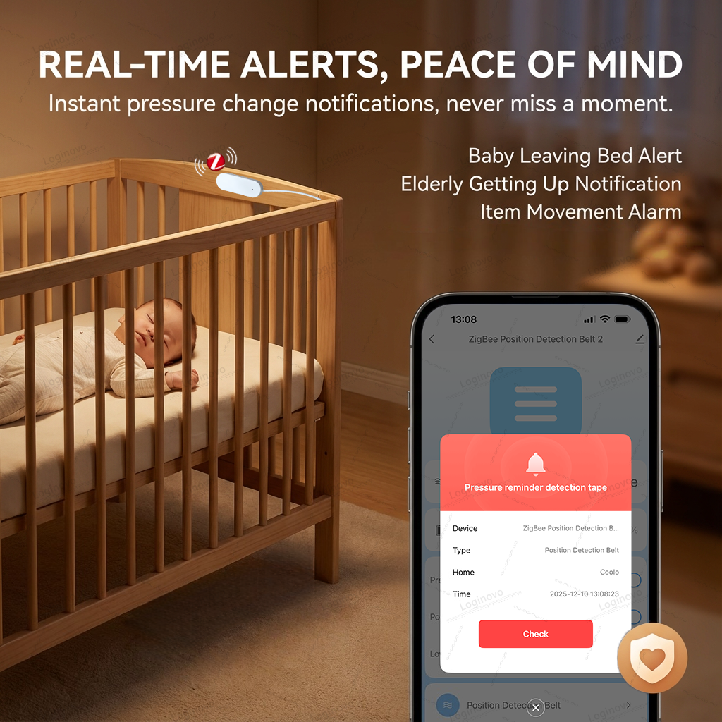 Czujnik nacisku Zigbee TUYA Sm – Smart Insole Pressure recenzja i cena