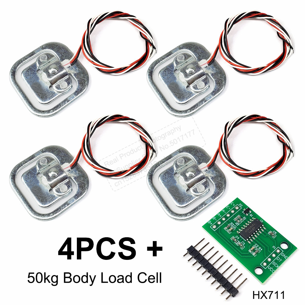 4 SZTUK 50 kg Czujnik wagowy z – Muscle Sensor Emg recenzja i cena