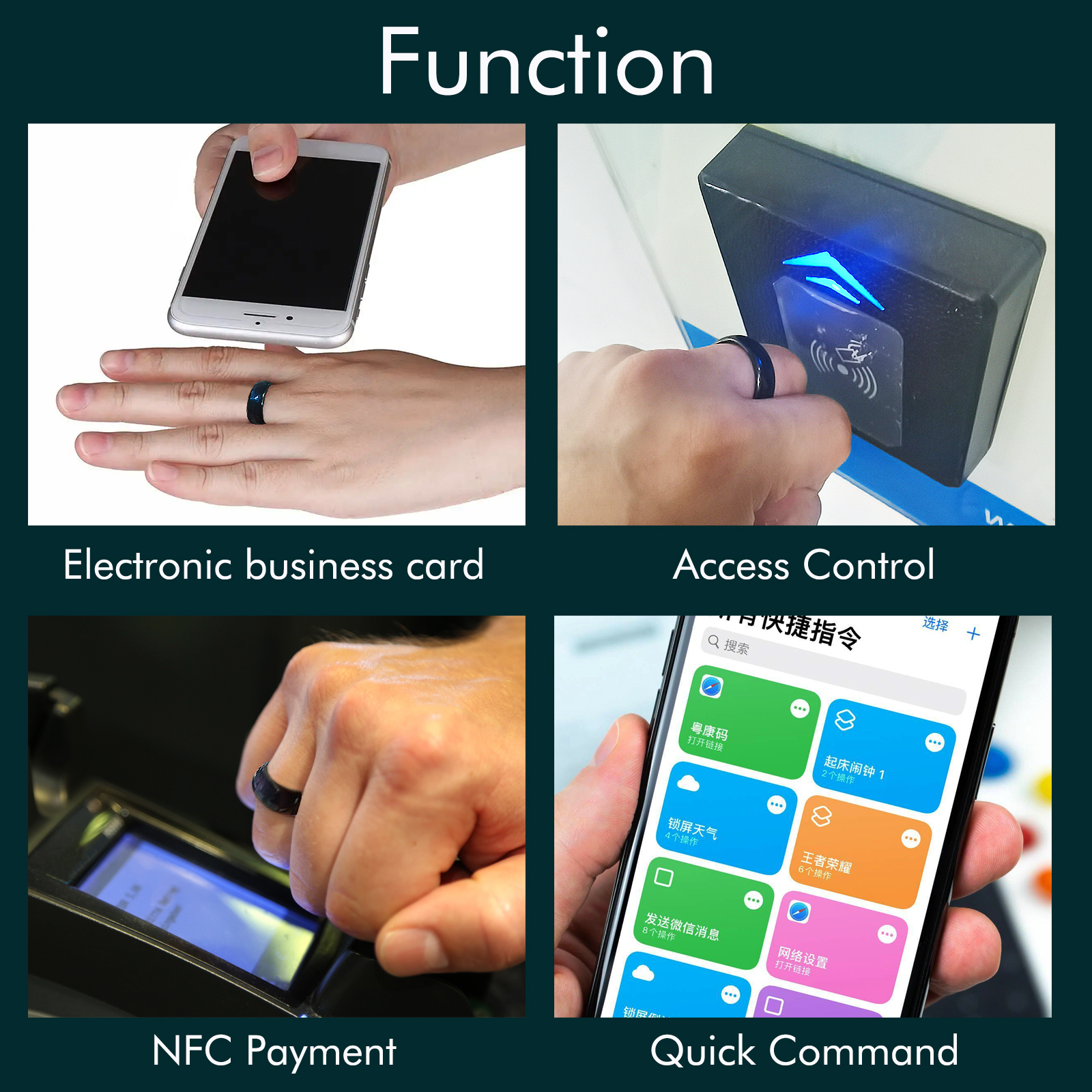 Chip NFC Ntag216 Ceramiczny in – Smart Ring Nfc Pay recenzja i cena