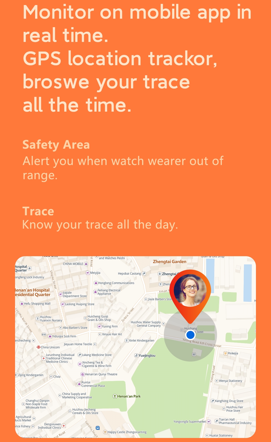 Inteligentny zegarek z funkcją – Fall Detection Watch recenzja i cena